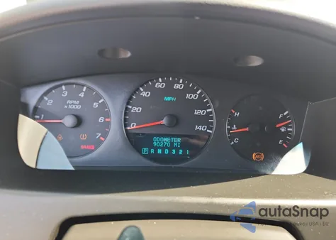 2008 Chevrolet Impala Lt z USA, uszkodzony, nr VIN 2G1WT58N381296283